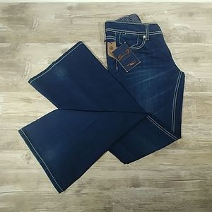 Seven7 Flare Jeans 8